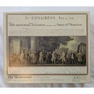 National Archives 500 piece Puzzle The Rotunda For The Charters of Freedom